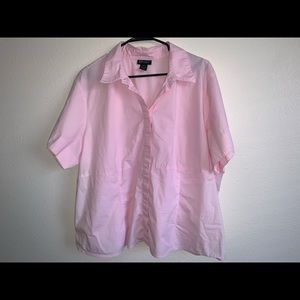 Lane Bryant button down shirt
